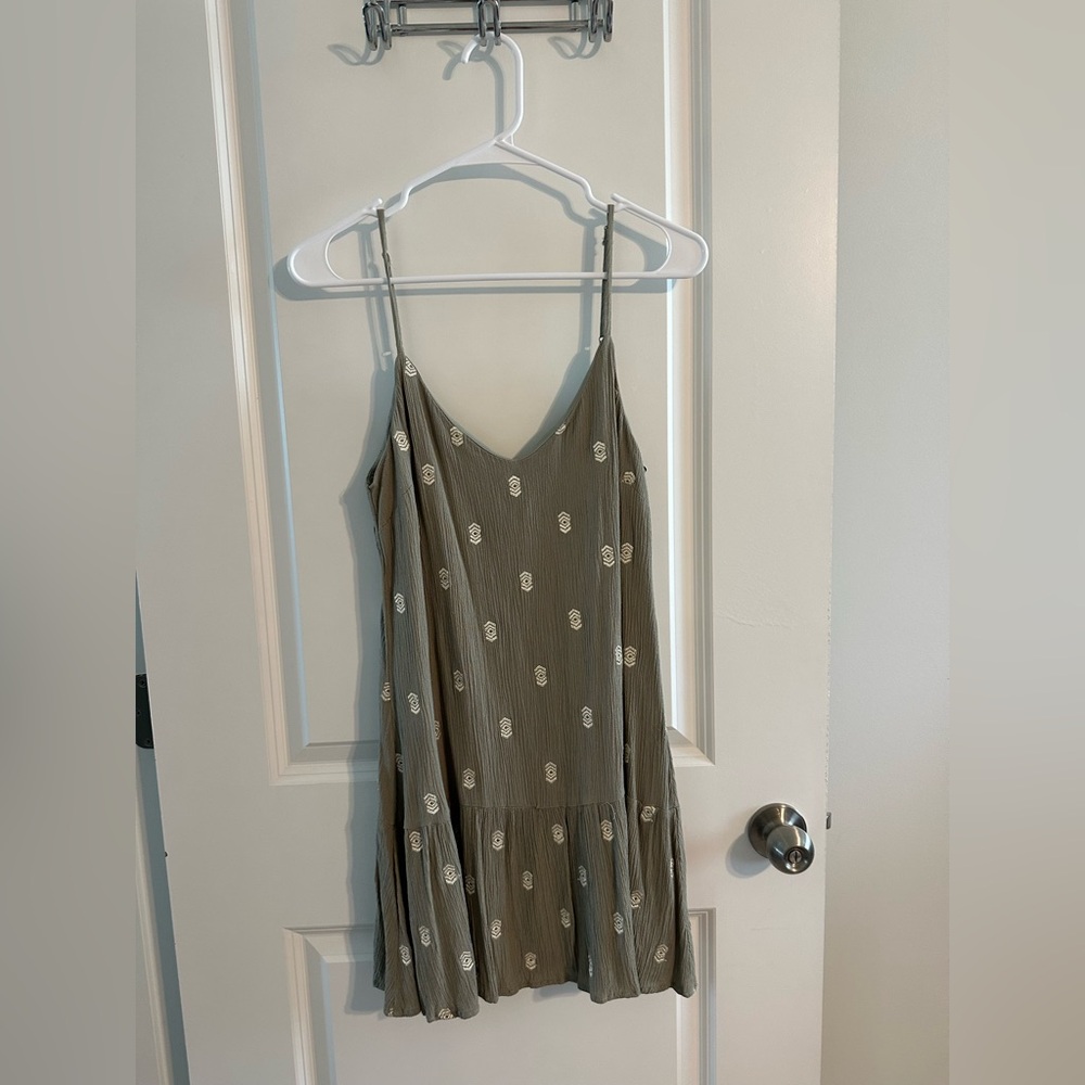 Green Aztec Sundress